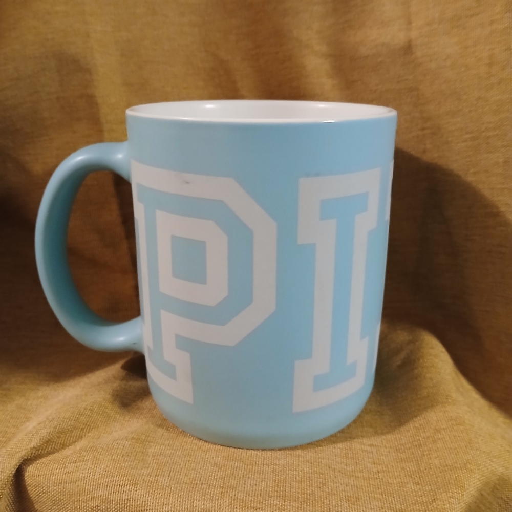Victoria's Secret "PINK" blue 30 oz Mug (022525D)